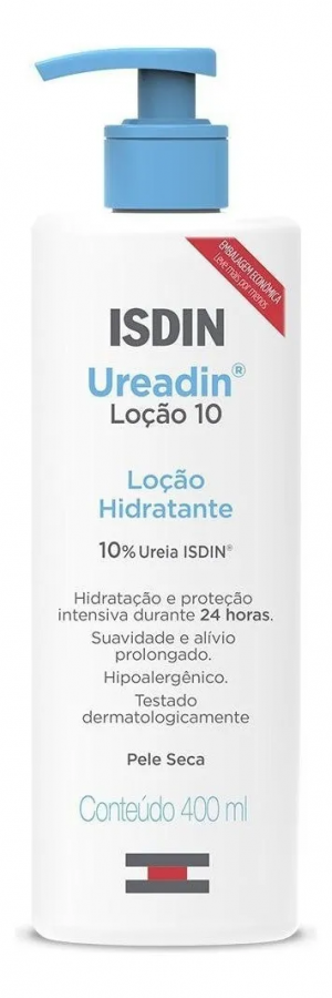 Loción Corporal Hidratante Intensa Isdin Ureadin 10 400 Ml