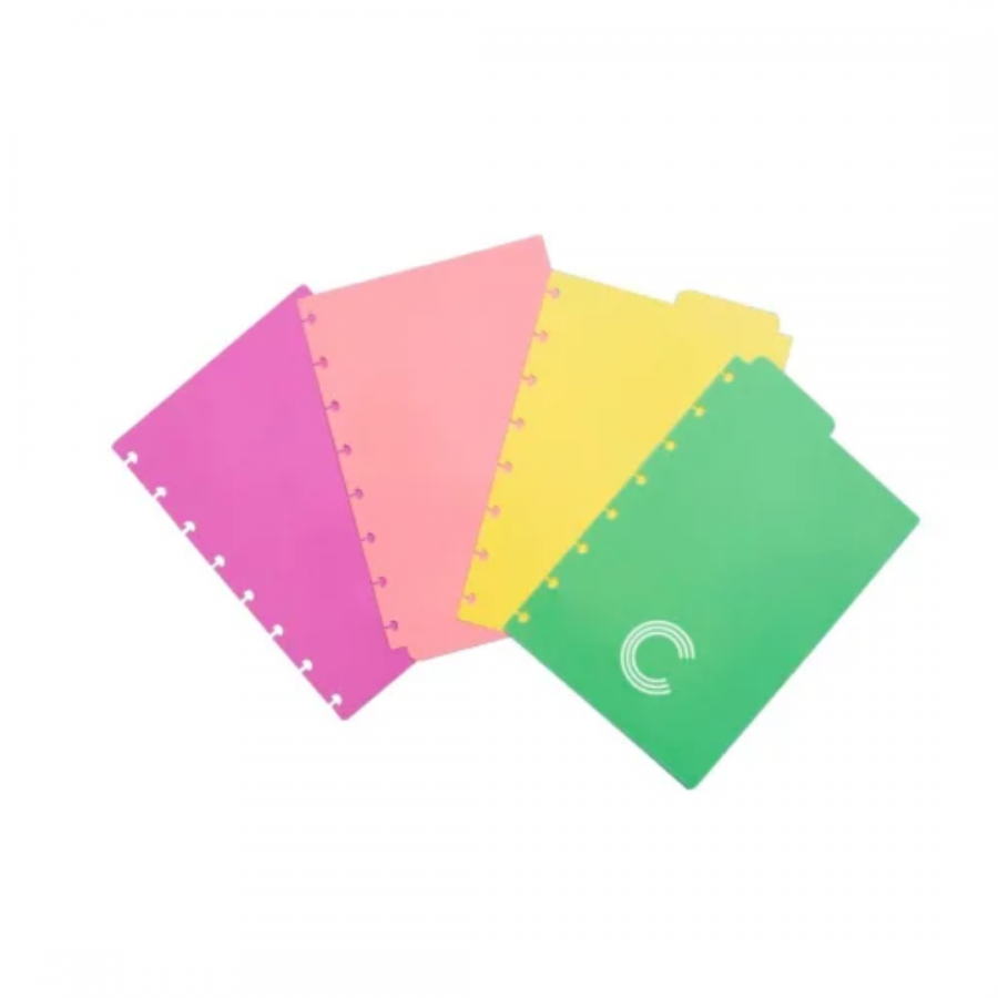 Separadores pastel para cuaderno inteligente Grande