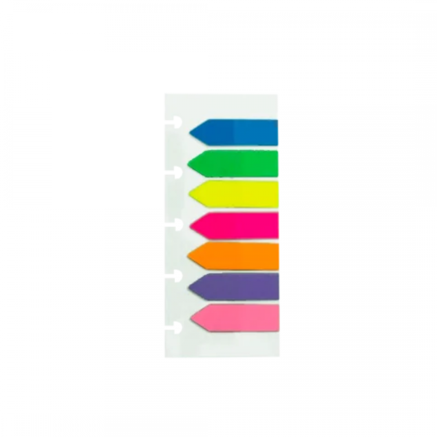 Banderitas autoadhesivas para cuaderno inteligente