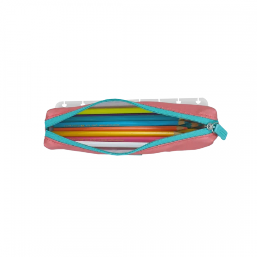 Cartuchera para cuaderno inteligente Essential color rosado