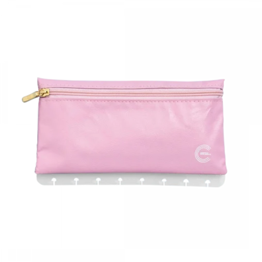 Cartuchera para cuaderno inteligente color rosa