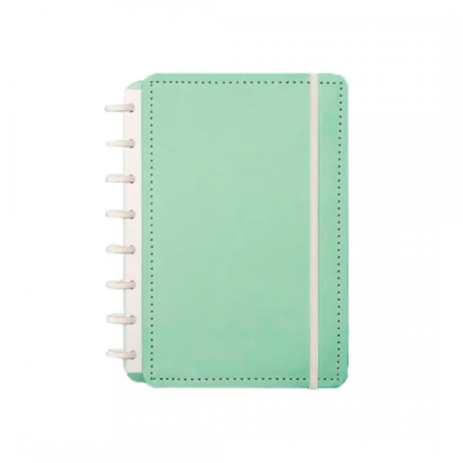 Cuaderno Inteligente Verde Agua Pastel A5