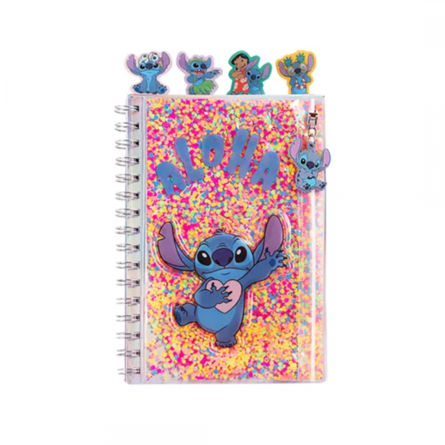 Cuaderno con separadores de la línea MAW Mooving Stitch A5