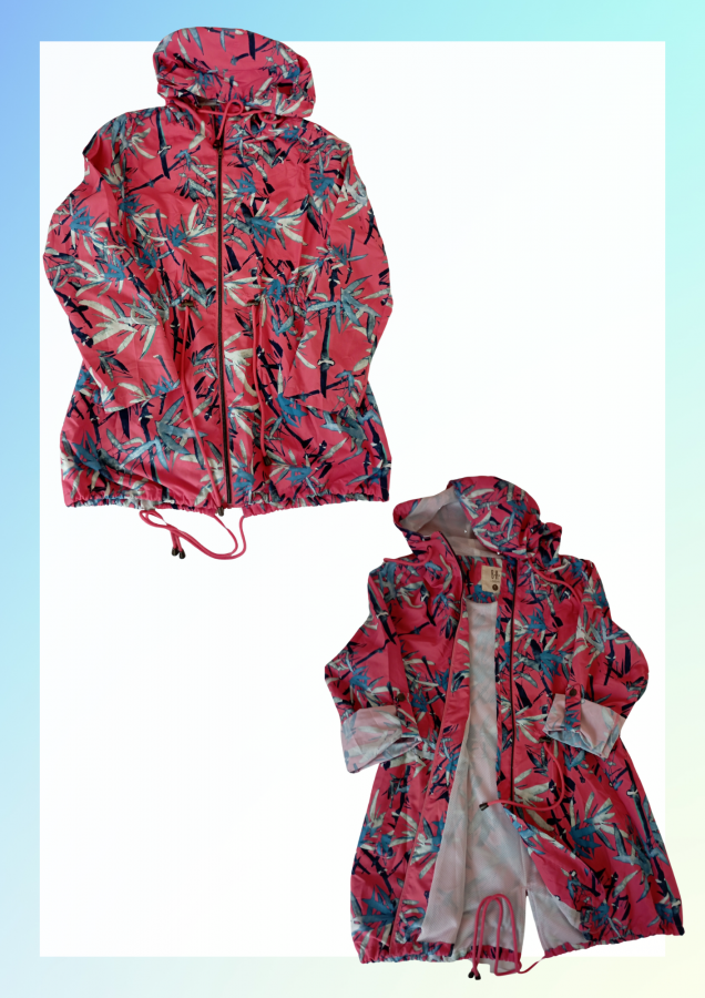 Campera de microfibra