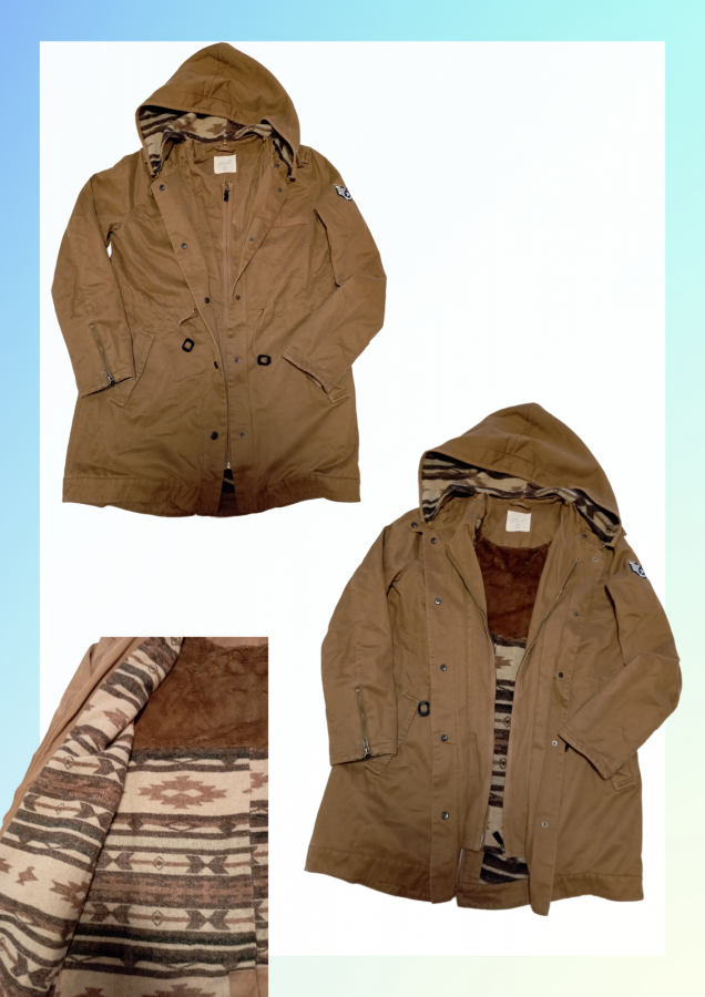 Parka de algodón