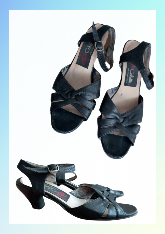 Sandalias de cuero