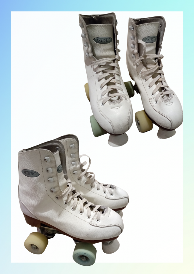 Patines bota de cuero