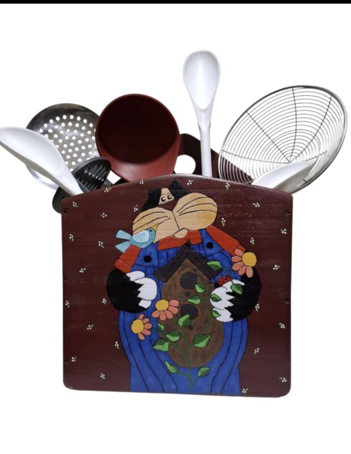 Porta utensillos de cocina