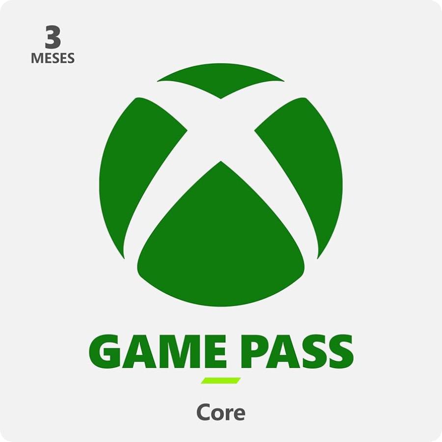 Game Pass Core 3 Meses - ¡Diversión sin límites!