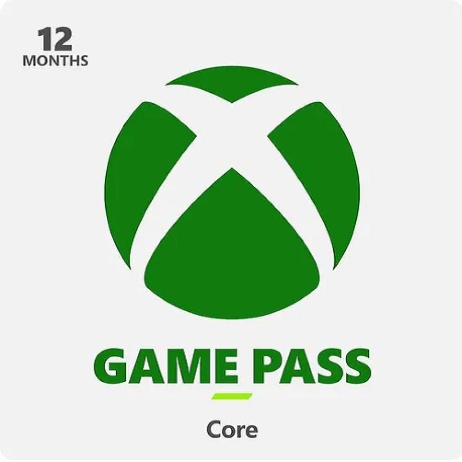 Game Pass Core 12 Meses: ¡Diversión sin límites!