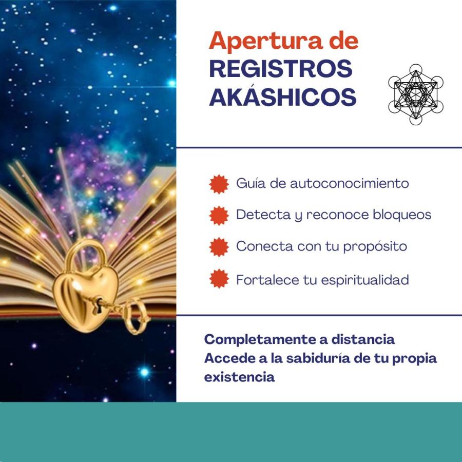 Sesión de Registros Akáshicos