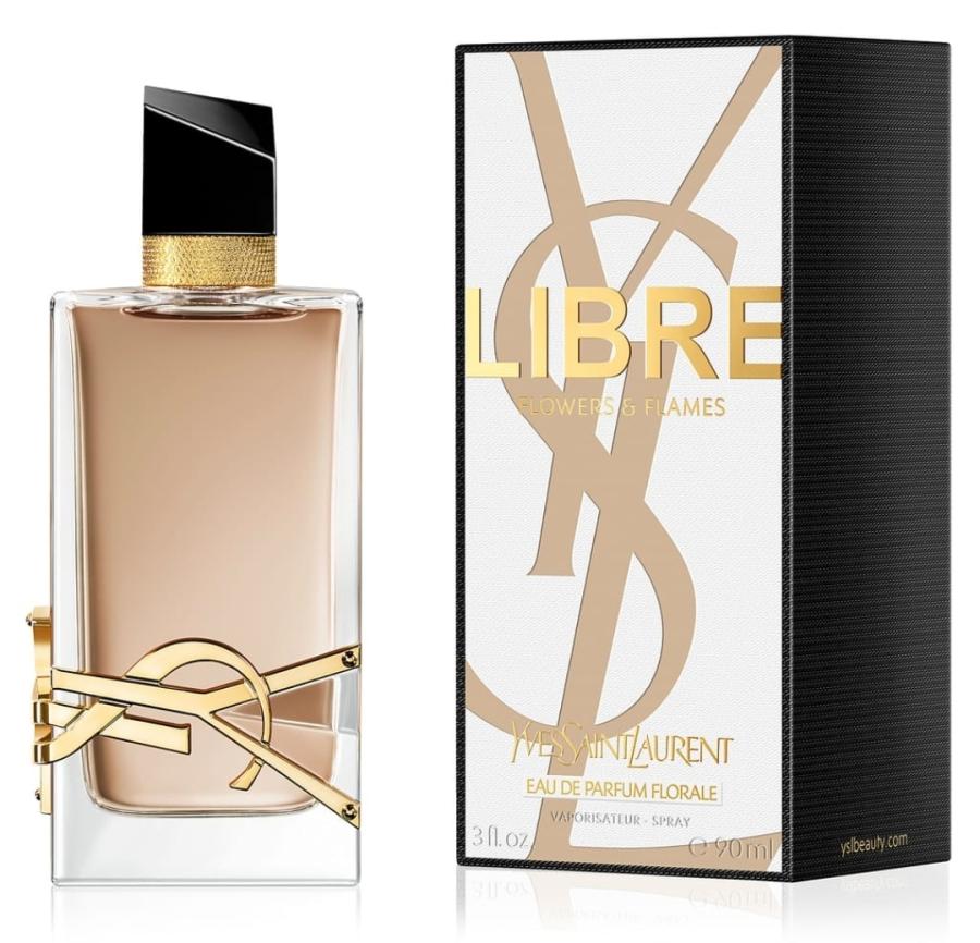 Libre Flowers & Flames YSL EDP 90ML