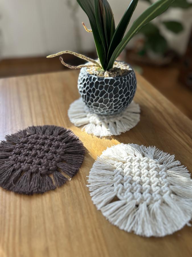 Posavasos Macrame