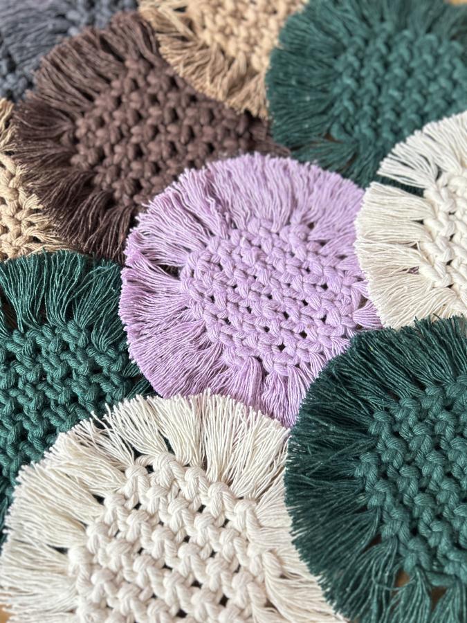 PROMO 2 Posavasos Macrame