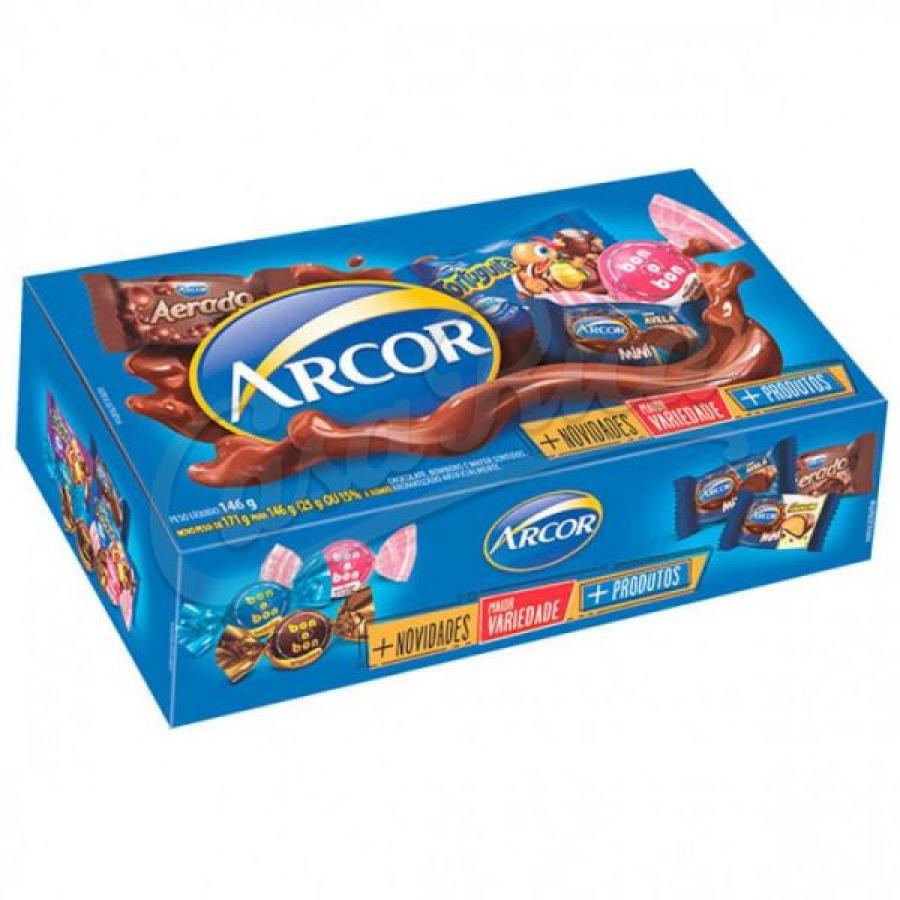 Caja Bombon Arcor