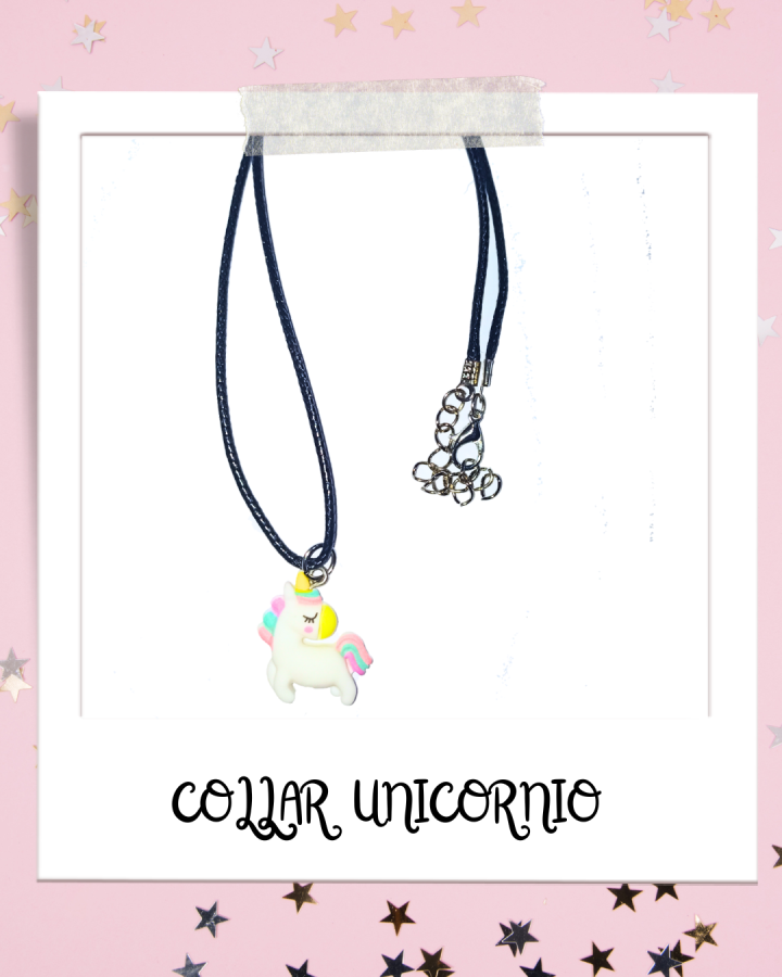Collar de cuerda "Unicornio"