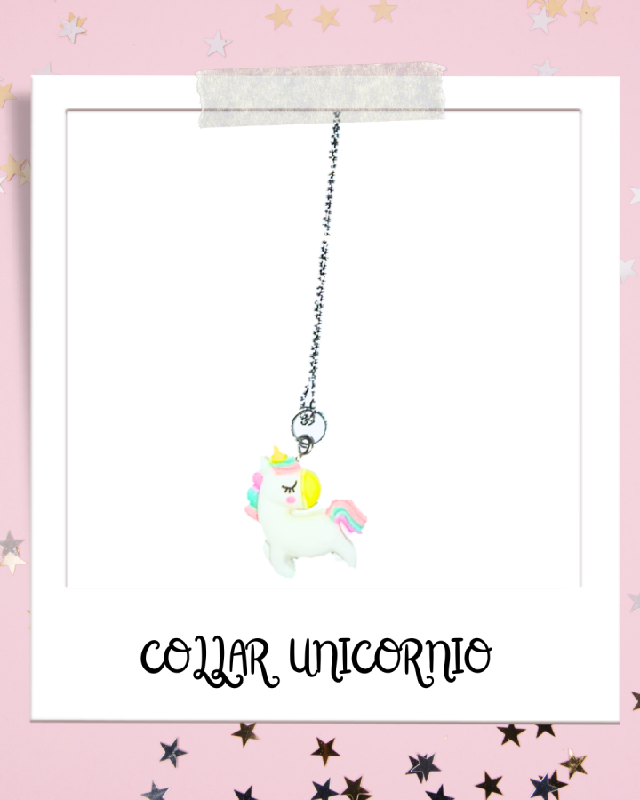 Collar de Cadena "Unicornio"