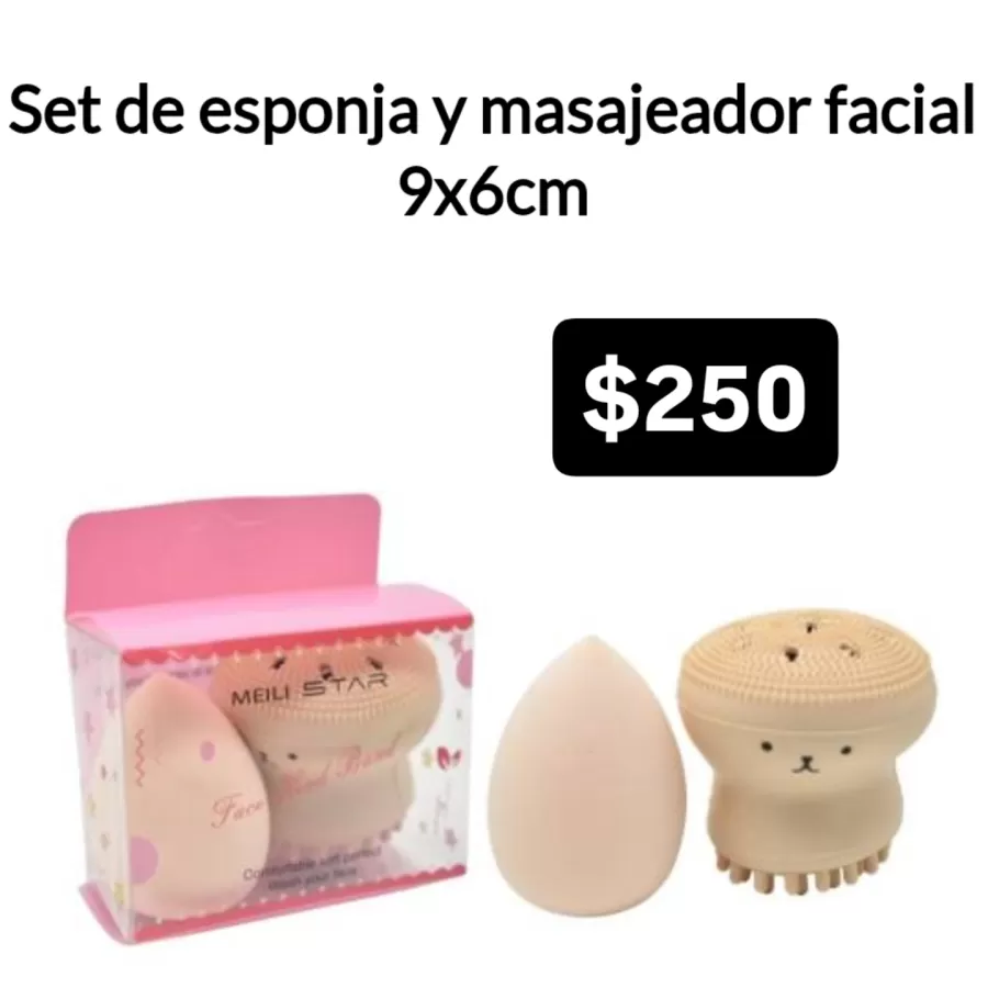 ESPONJAS PARA MAQUILLAJE 