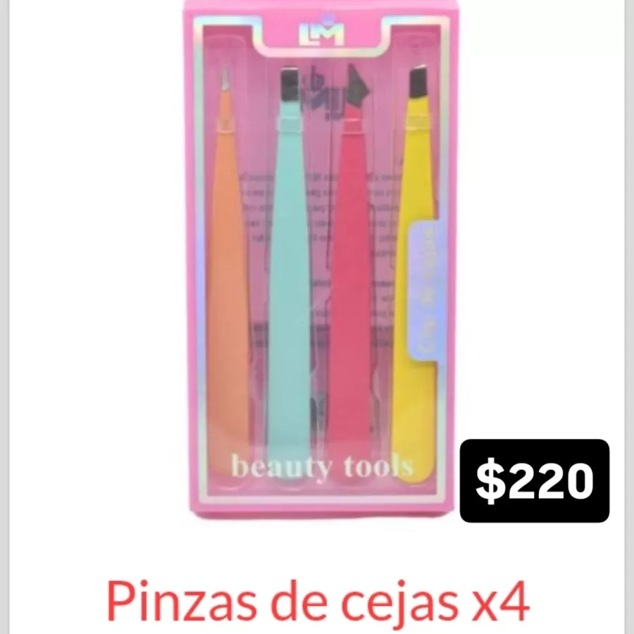 Pinzas de Cejas 