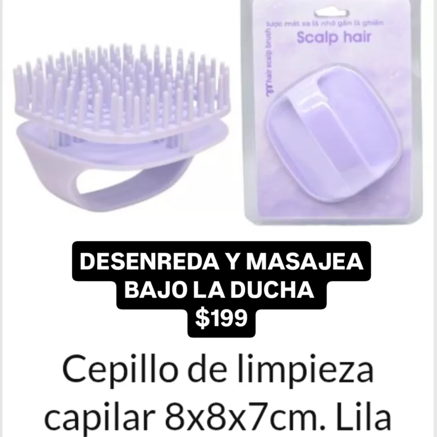 Cepillo De Ducha 