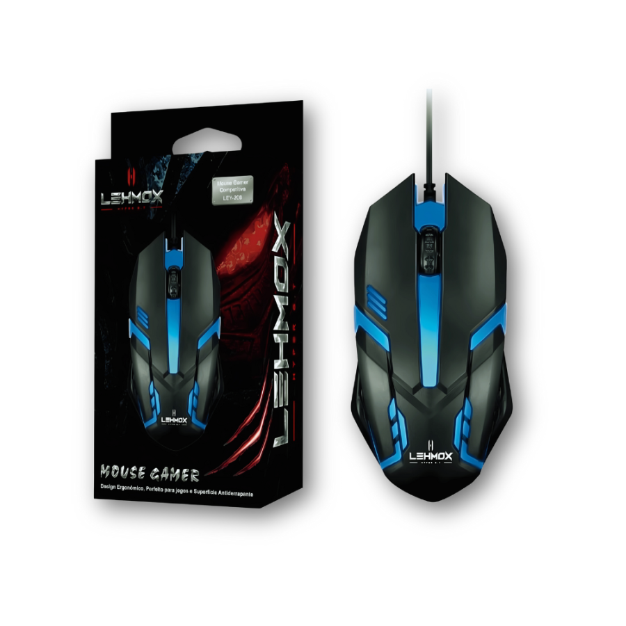 Mouse Gamer Lehmox Ley-206