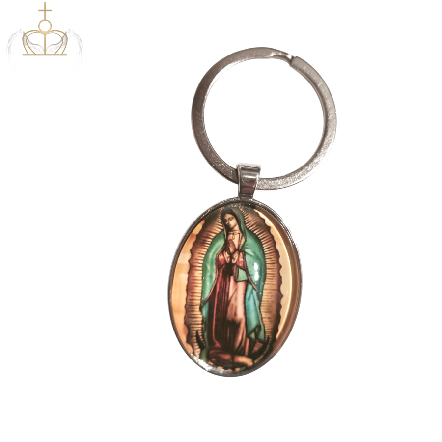 Llavero Guadalupe 💚