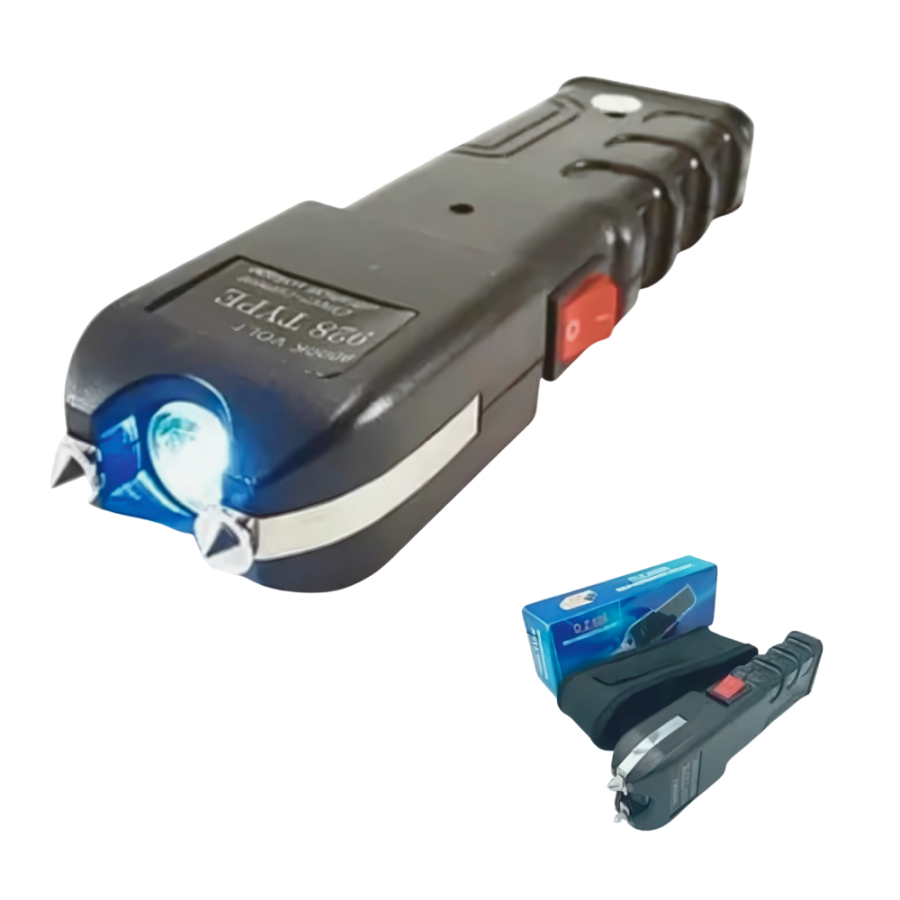 Máquina de Choque Taser 928 Type con Linterna Led (G)
