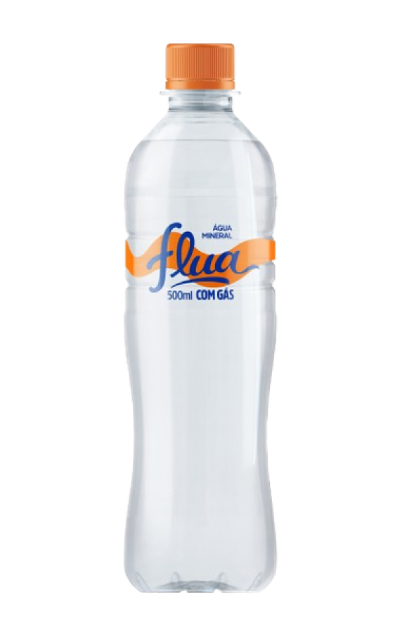 AGUA MINERAL FLUA C/GAS 500Ml.