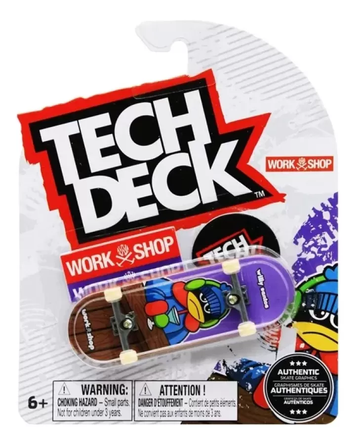 TECH DECK WORKSHOP + EXTRA PRO TAPE