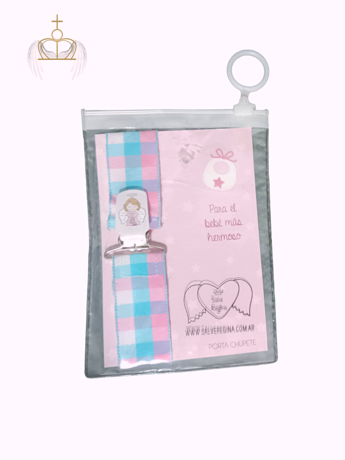 Porta chupete 👼