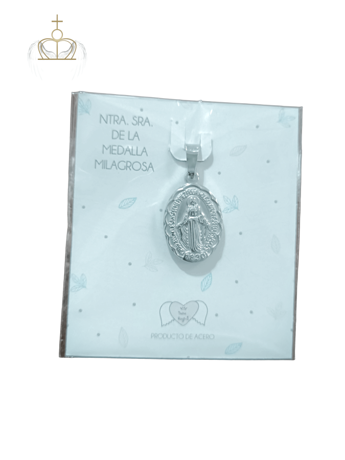 Medalla Virgen Milagrosa 💙
