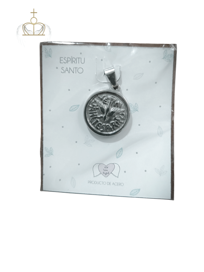 Medalla Espíritu Santo 🕊️