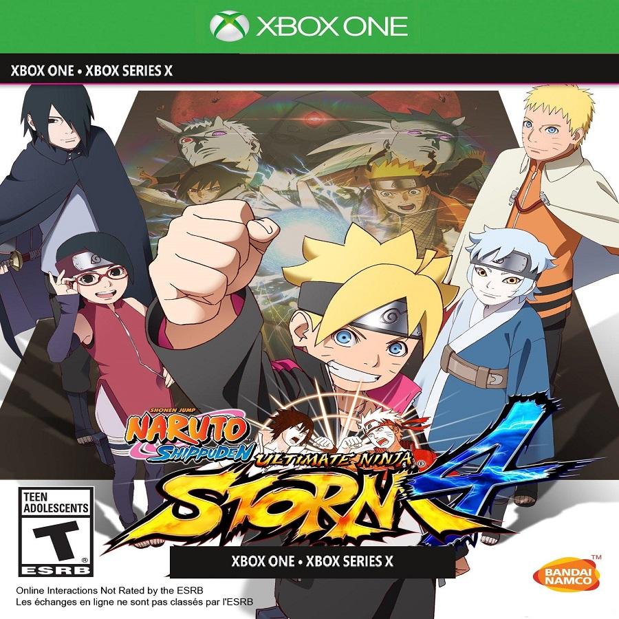 Naruto 4 Original Xbox