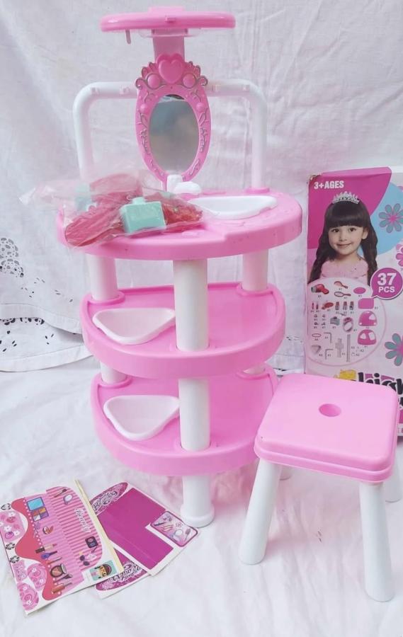 Juego de Tocador Grande para niña Nuevo 
