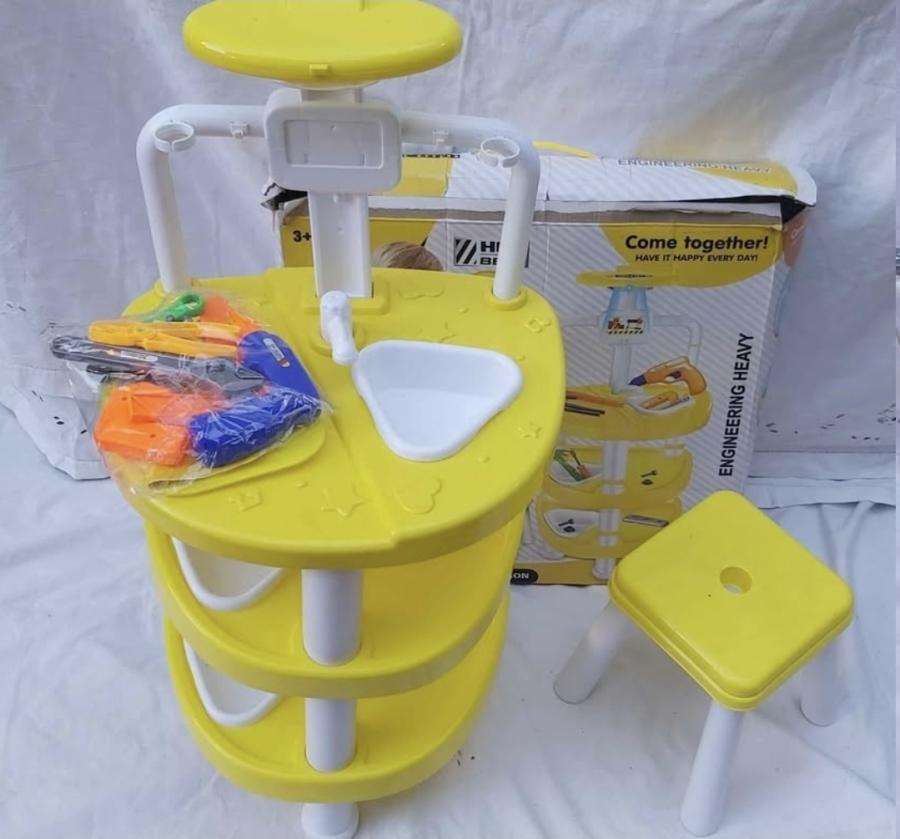 Juego de Carpintero Grande para niño Nuevo 