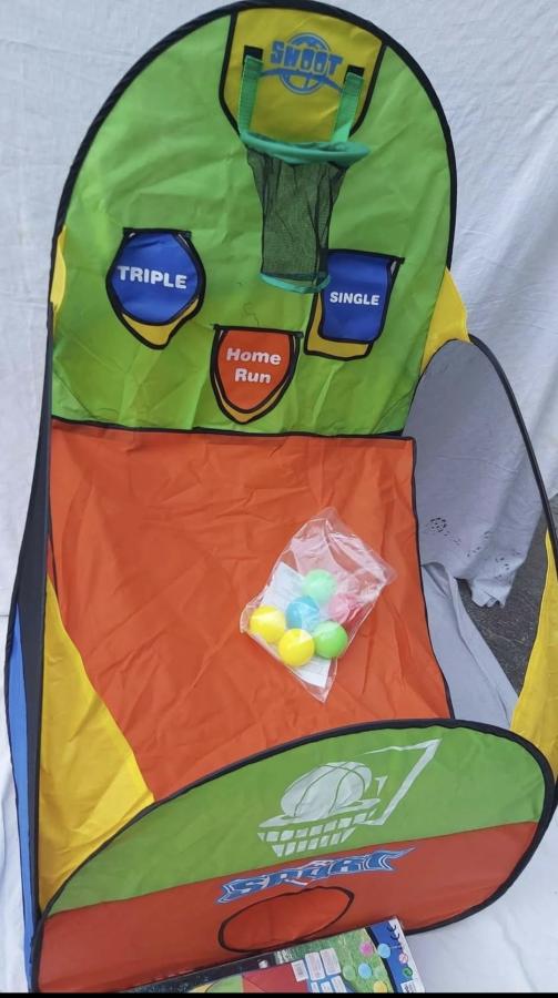 Juego pelotero Plegable Nuevo 