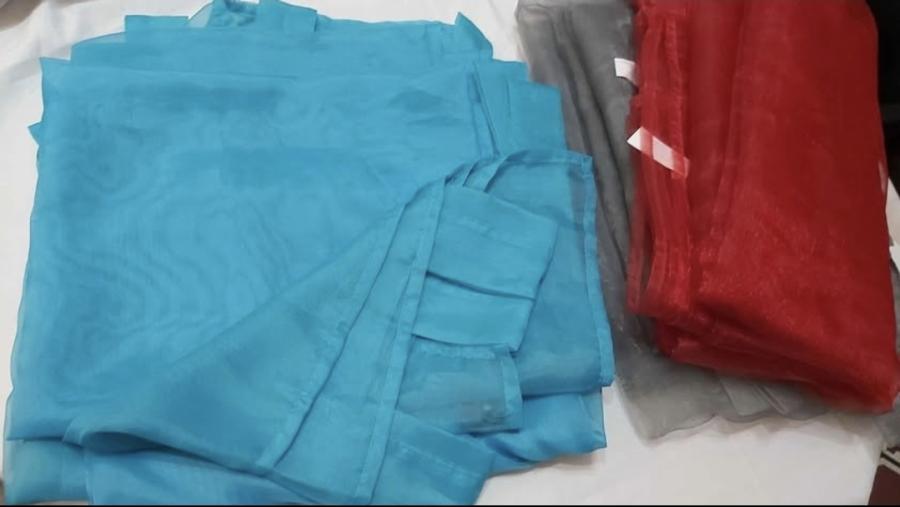 Juego de Cortinas Voile