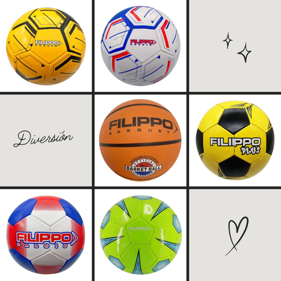 Pelotas de Futbol Flippo