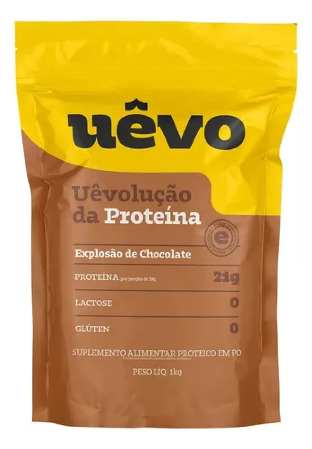 Proteína Uêvo 1Kg  - Chocolate 