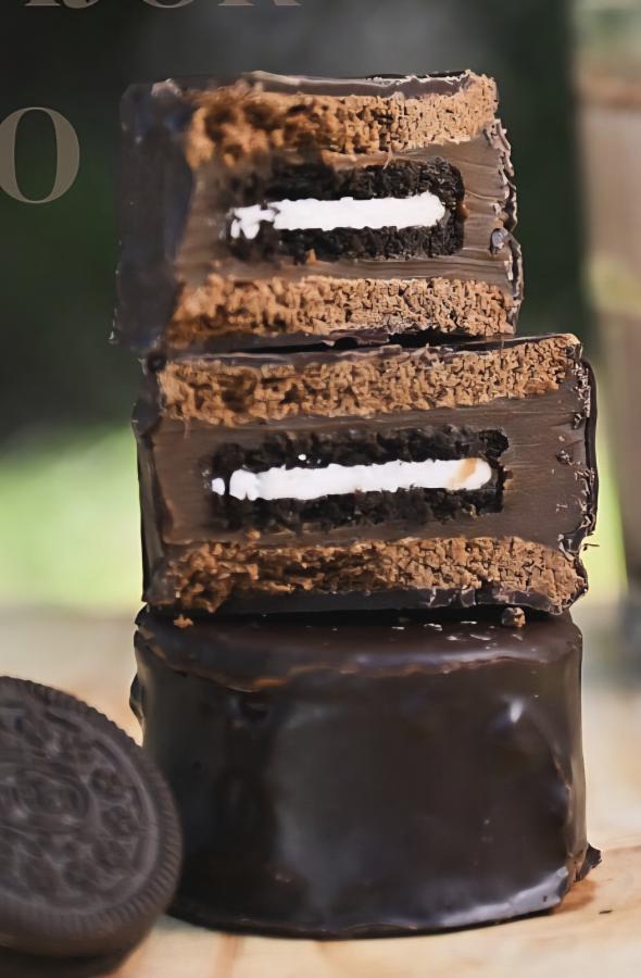 Alfajor artesanal oreo