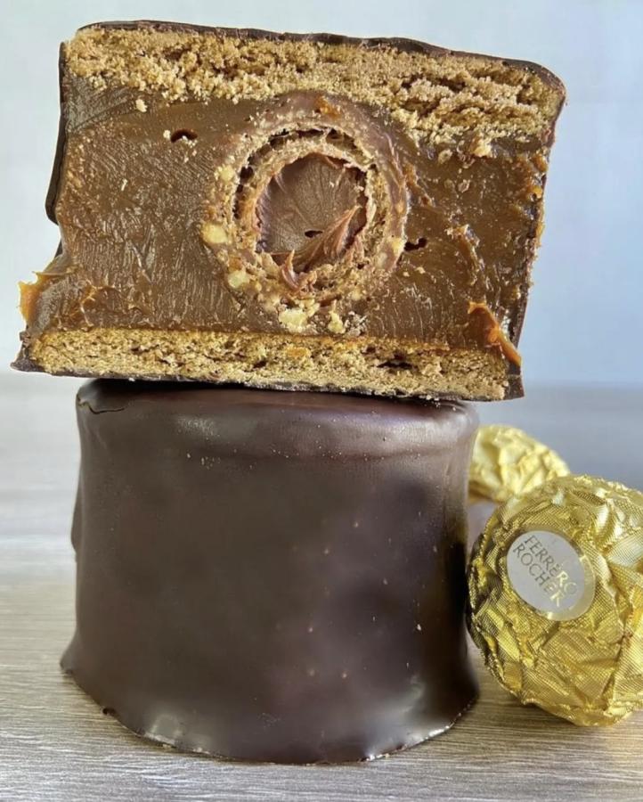 Alfajor artesanal Ferrero  