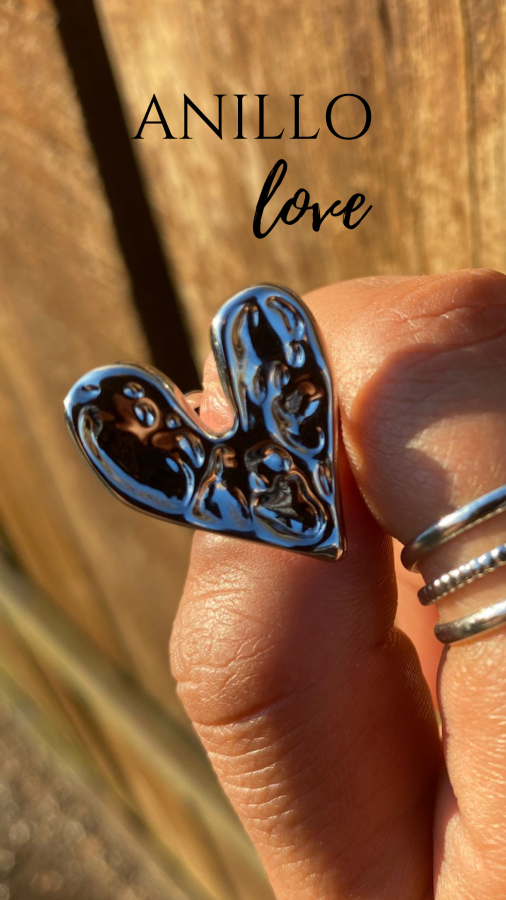 Anillo LOVE