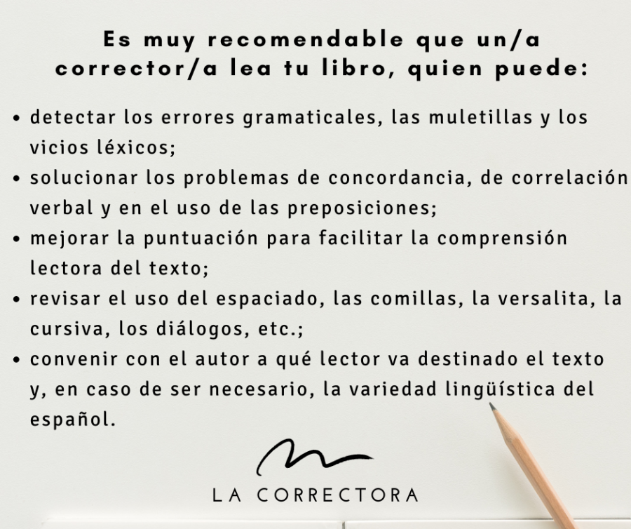 Corrección de estilo