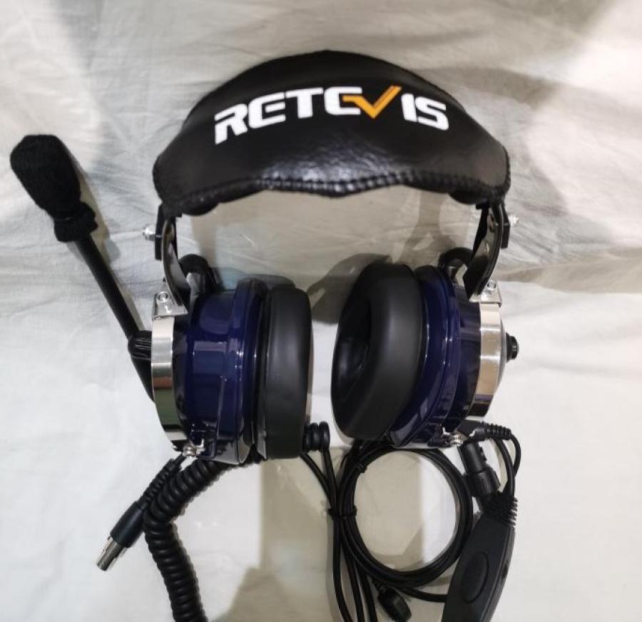 Auricular Aviacion retevis