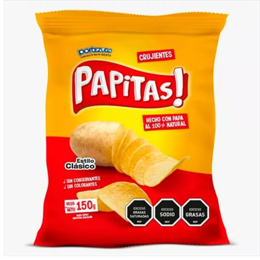 PAPITAS CRUJIENTES PORTEZUELO 
