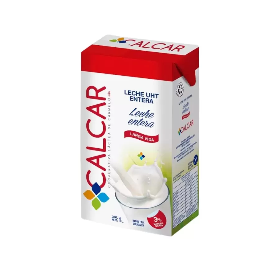 LECHE CALCAR LARGA VIDA 1 LT