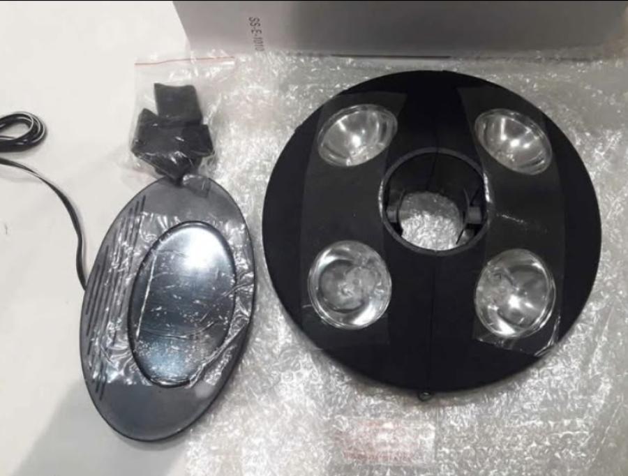 Luz para sombrilla solar led  ufo 16 led 