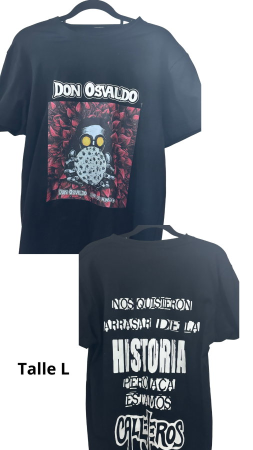 Remera algodón Don Osvaldo
