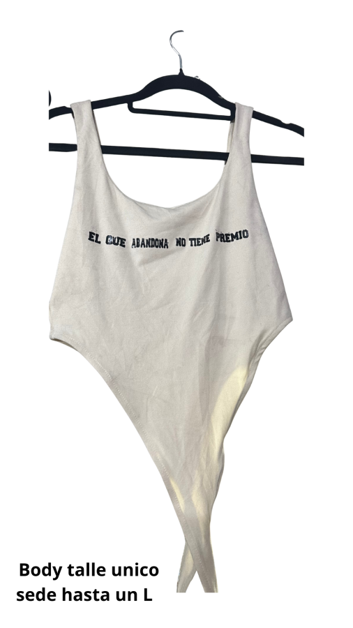 Body con frase 
