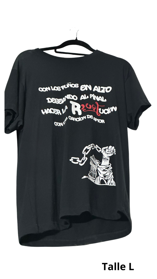 Remera frase los redondos 